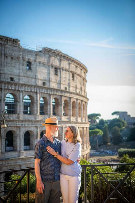 Professional Photoshoot in the Eternal City Rome - Flying Dress With 17 Color Options: When You Want a Little Drama