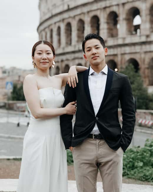 Professional Photoshoot in the Eternal City Rome - Photo Delivery: 15 Edited Photos Plus 80 Raw Files