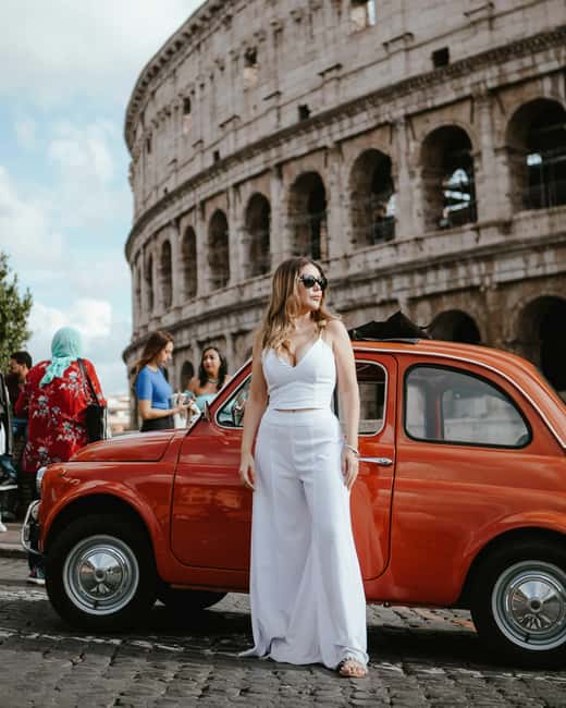 Professional Photoshoot in the Eternal City Rome - Who Should Book This Photoshoot in Rome