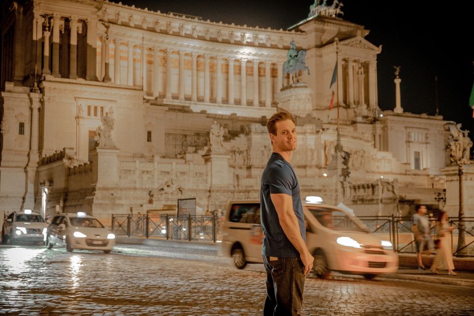 Professional photoshot in Rome - What to expect during the shoot: how the flow usually works