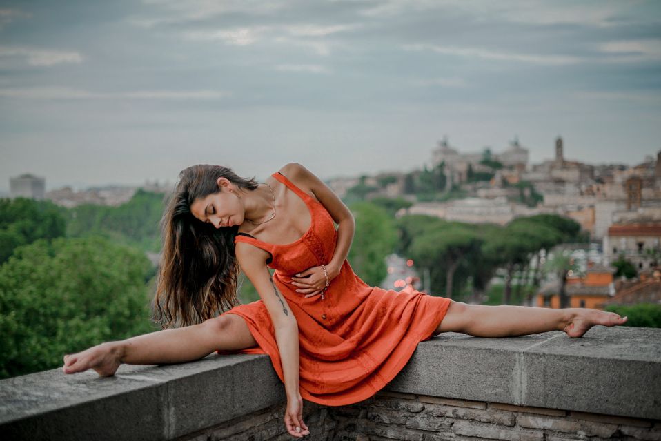 Professional photoshot in Rome - The Vespa photoshoot: motion, personality, and classic Rome style