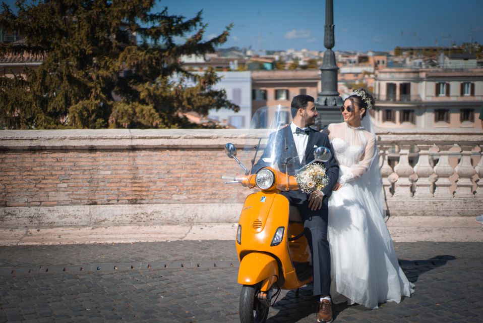 Professional photoshot in Rome - Photo deliverables: 100–150 originals plus 10 edited picks