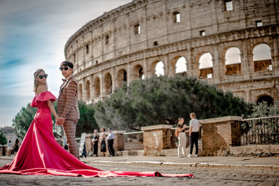 Professional photoshot in Rome - Coffee + conversation: the small comforts that keep the shoot fun