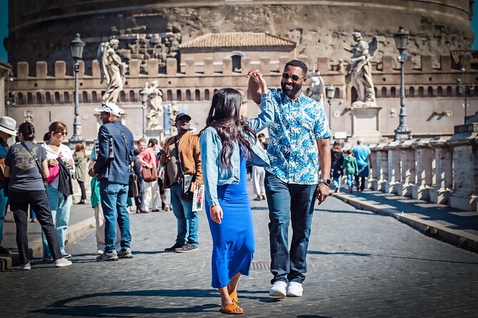 Professional Shooting in the most Romantic Places of Rome - Working with Alessandro: the difference between photos and portraits