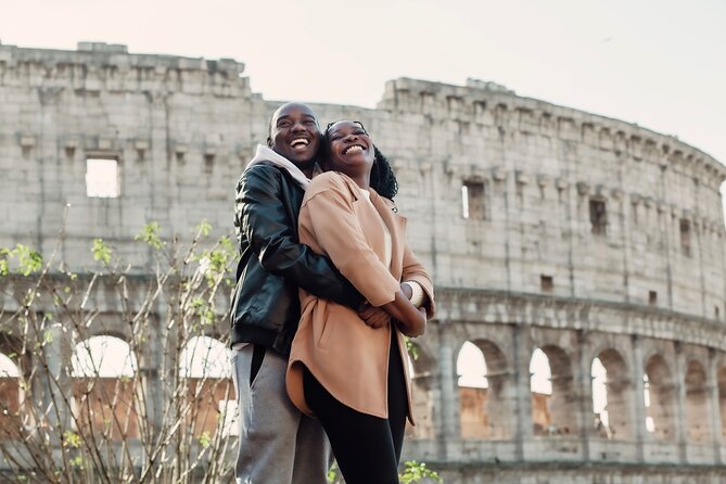 Professional Shooting in the most Romantic Places of Rome - Price and value check: $54.19 per person