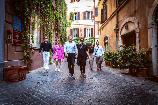 Professional Shooting in the most Romantic Places of Rome - Mobile ticket and private setup: simple, modern, low friction