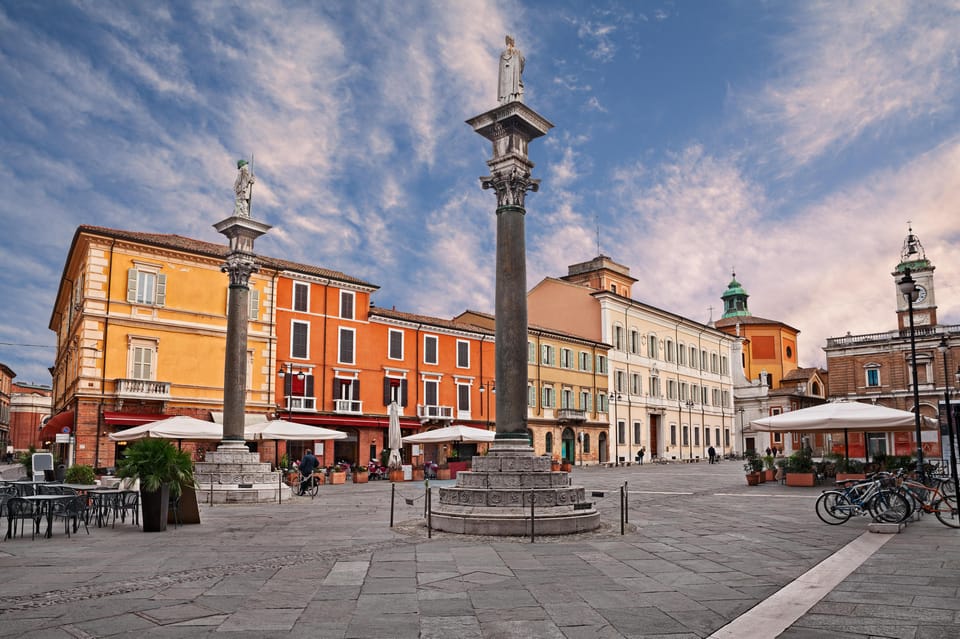 Ravenna: Private City Top Sights and Monuments Walking Tour - Sant’Apollinare Nuovo: close the loop with another anchor basilica