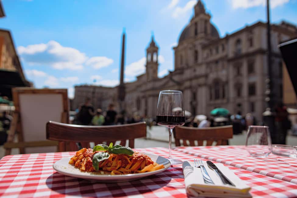 Ravioli Cooking Class in Rome - Piazza Navona - Meeting at Ristorante Panzirone: Getting Oriented Fast