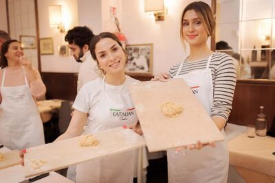 Ravioli Cooking Class in Rome - Piazza Navona - The Hands-On Ravioli Lesson: Rolling and Shaping