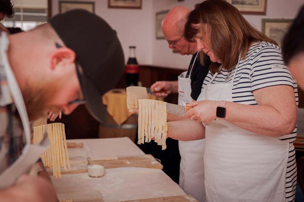 Ravioli Cooking Class in Rome - Piazza Navona - Lunch on Piazza Navona: Butter, Sage, Tomato, and Extra Cheese