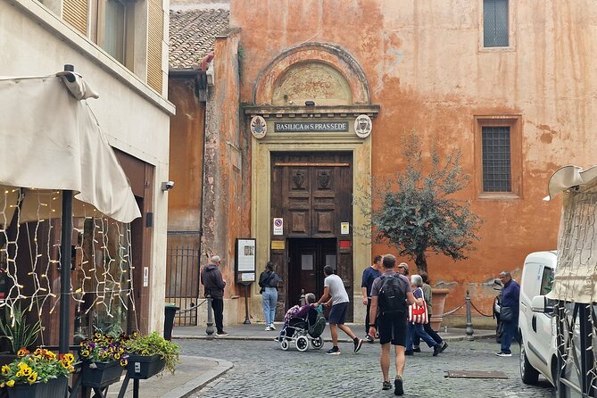 Relics from Passion of the Christ Tour in Rome - Stop 5: Santa Croce in Gerusalemme and the Passion relic lineup