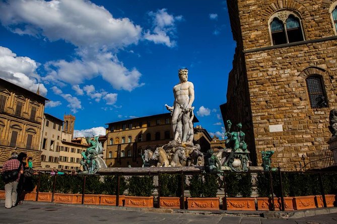 Renaissance Florence Tour from Rome - Centro Storico on your own: UNESCO streets without losing your day