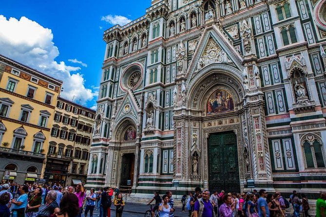 Renaissance Florence Tour from Rome - Duomo and Baptistery: the heart of Florence, with tickets paid separately