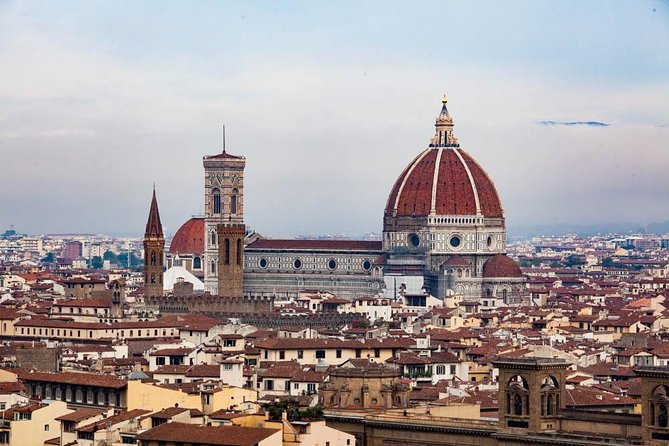 Renaissance Florence Tour from Rome - Lunch near Palazzo Pitti, then Piazza della Signoria and gelato time