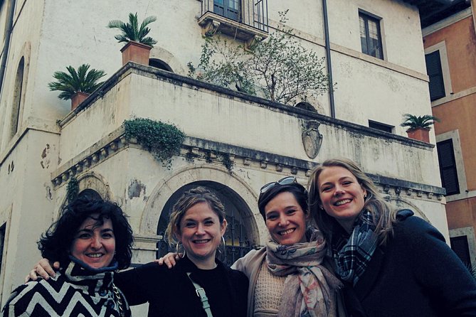 Renaissance Scarlet Ladies Tour: Caravaggio's and Borgia's Women - Women as your guide through Renaissance Rome