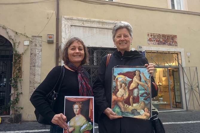 Renaissance Scarlet Ladies Tour: Caravaggio's and Borgia's Women - Meet Massimo, and why the format works