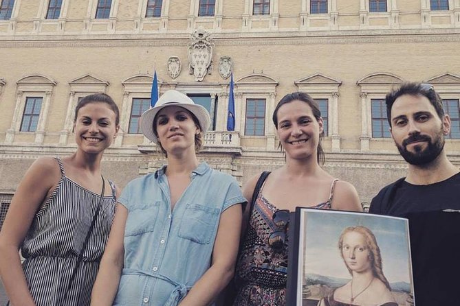 Renaissance Scarlet Ladies Tour: Caravaggio's and Borgia's Women - Stop 1: Basilica San Marco Evangelista and Lady Lucrezia