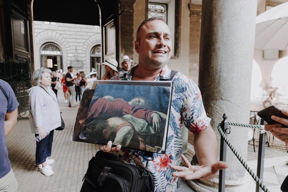 Renaissance Women of Caravaggio and the Borgia Family - From art to people: why this tour feels different in Rome