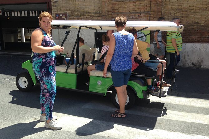 Rent Golf Cart for a Wonderful Day - Entering Rome From Via Ludovisi 60: The Logistics That Matter