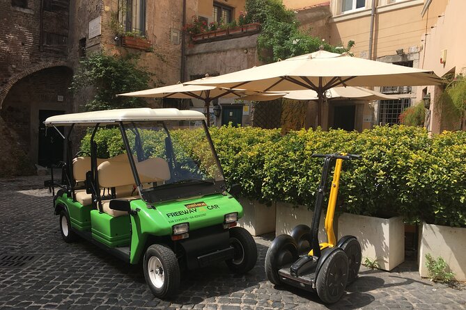 Rent Golf Cart for a Wonderful Day - Driving in Rome Without Braking Your Spirit