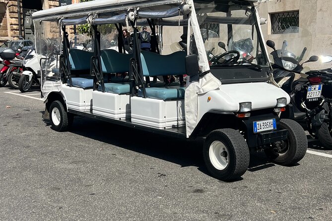 Rent Golf Cart for a Wonderful Day - Your Day’s Targets: Spanish Steps, Piazza Navona, and the Smaller Roads
