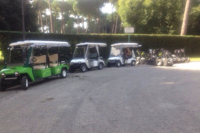 Rent Golf Cart for a Wonderful Day - Parking: Where the Day Can Go Smooth or Go Sideways