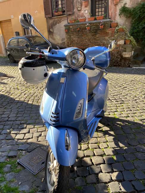 RENTA A VESPA - Key highlights I’d circle before you book