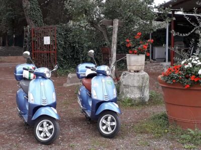 RENTA A VESPA - The Vespa Primavera setup and the rider rules that matter