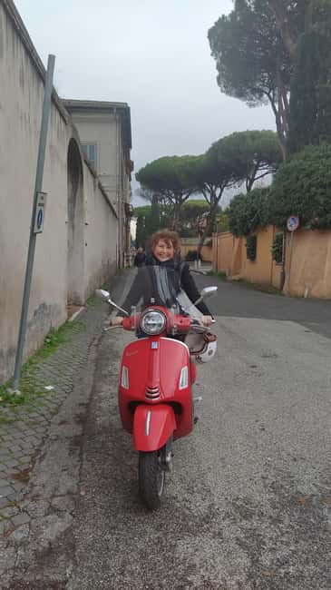 RENTA A VESPA - Helmets, insurance, and the stuff you don’t want to guess
