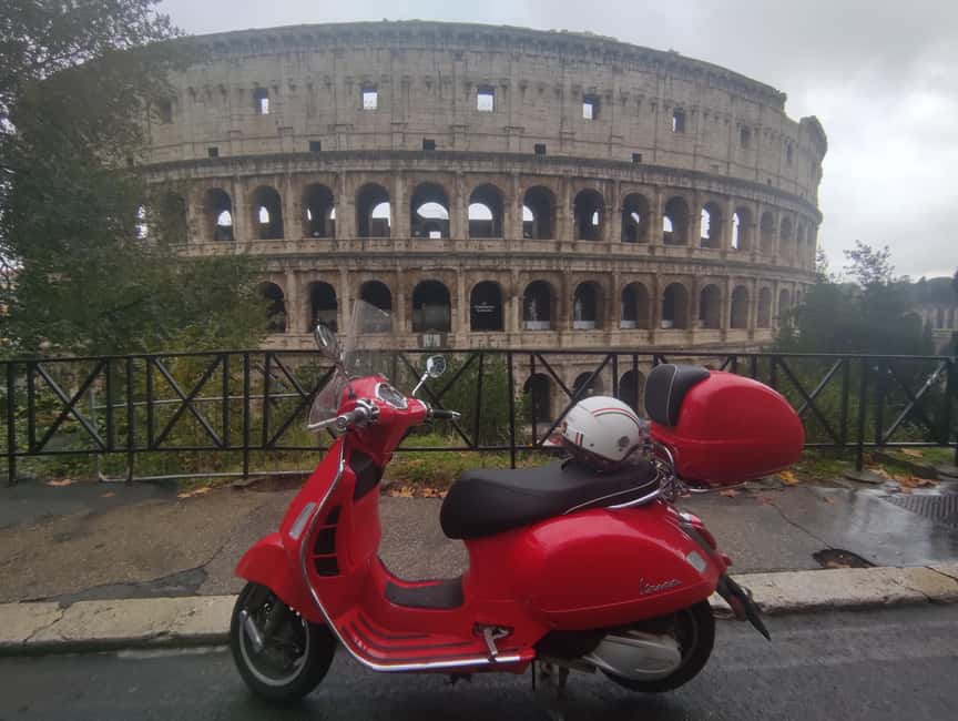 RENTA A VESPA - Price and value: is $88 really worth it?
