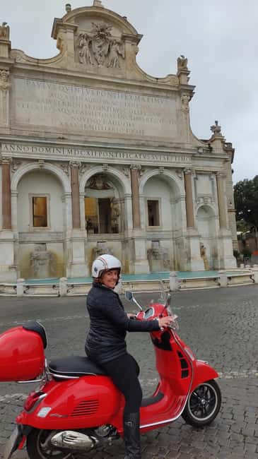 RENTA A VESPA - A self-guided option if you want more freedom