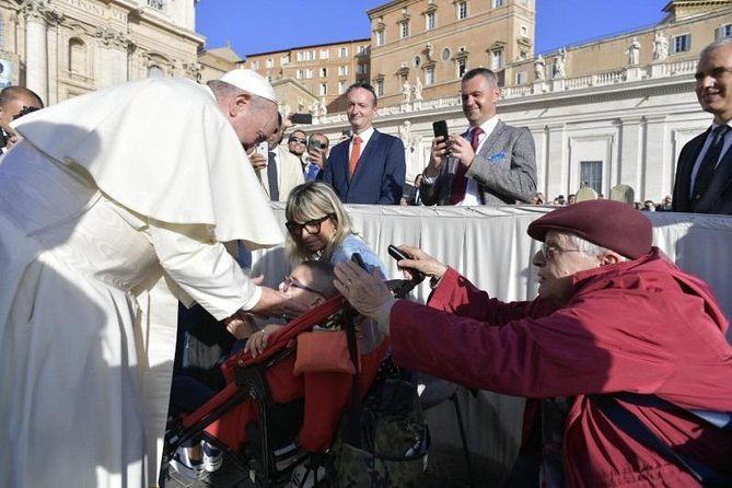 Reserved Papal Audience Ticket with Assistance On Site - Key highlights that matter before you go