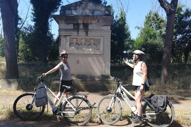 Ride an e-bike along the Appian Way from Rome to Castel Gandolfo. - Lake Albano: the break that turns effort into a swim day