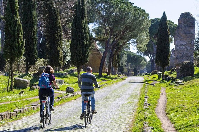 Ride an e-bike along the Appian Way from Rome to Castel Gandolfo. - Group size and guiding style: small beats perfect