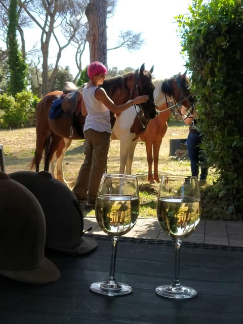 Ride in Rome with meal and wine included - Riding level requirements: the part you must read twice