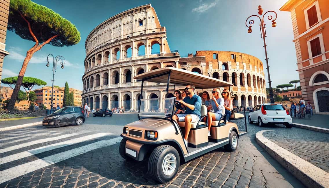 Roma: Golf Cart Night Tour - Why a 2-hour golf cart night tour is a smart Rome start