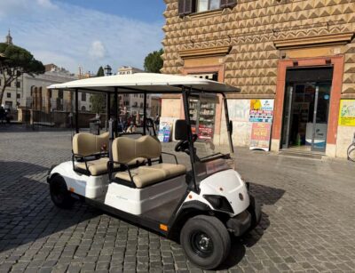 Roma: Golf Cart Night Tour - Price and what $81.57 buys you in real value
