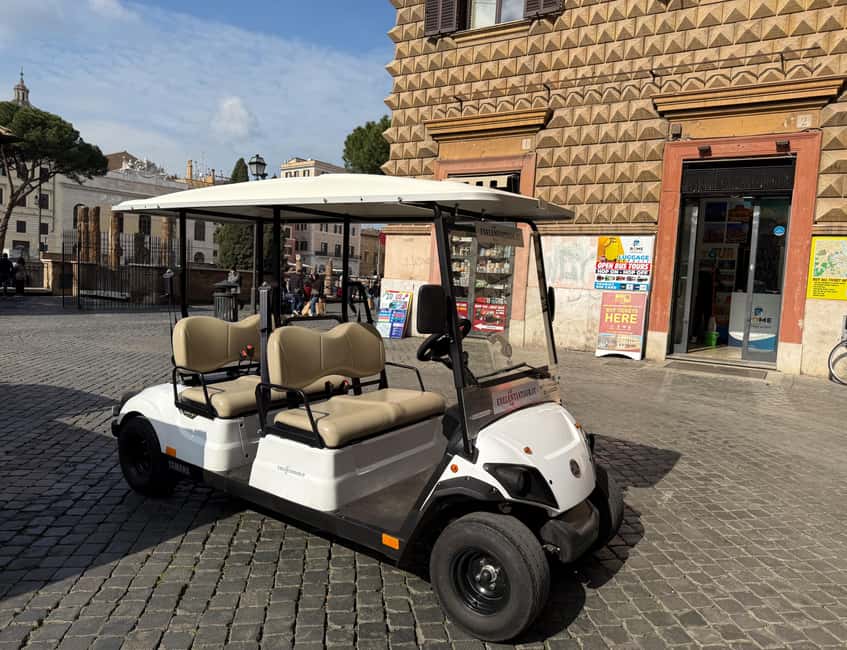 Roma: Golf Cart Night Tour - Price and what $81.57 buys you in real value