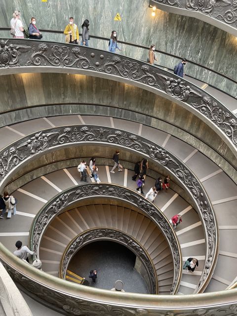 Roma Museo Vaticano y Capilla Sixtina Tour guiado - First, Expect Security and Smart Dress Rules