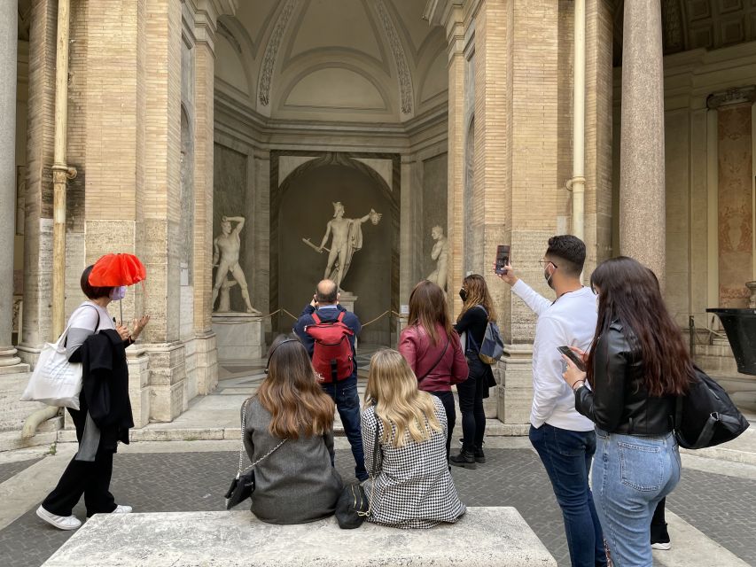 Roma Museo Vaticano y Capilla Sixtina Tour guiado - Skip-the-Line Entry That Helps You Actually Enjoy the Museums