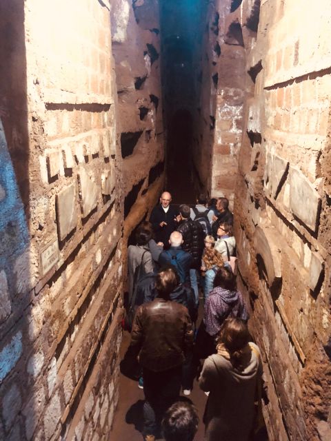 Roman Catacombs Guided Tour with Transfer - Food and wine in Trastevere: the optional add-on that changes the day