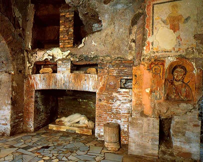 Roman Catacombs Guided Tour with Transfer from Rome Center - Transfer comfort and group size: where value comes from