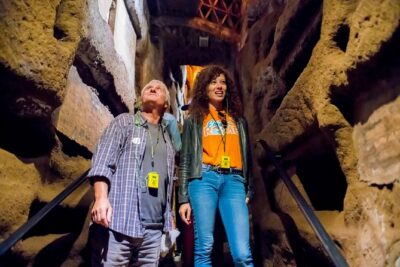Roman Catacombs Walking Tour - Pace, group size, and comfort in narrow spaces