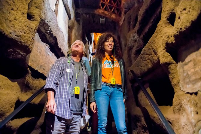Roman Catacombs Walking Tour - Pace, group size, and comfort in narrow spaces