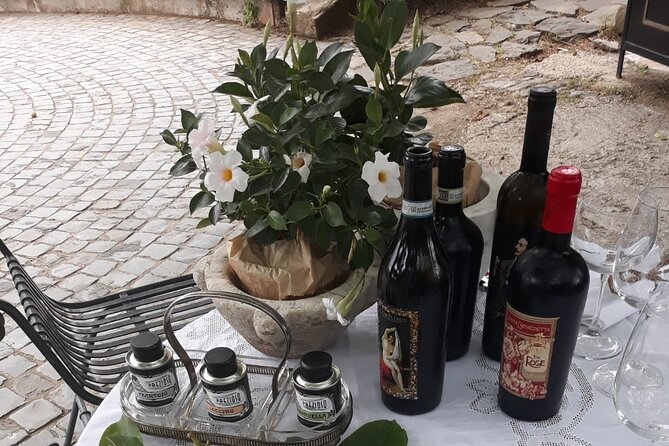 Roman Countryside Escape: Tivoli & Wine Tasting Tour from Rome - Villa d’Este in Tivoli: UNESCO Gardens and Fountain-Focused Walking Time