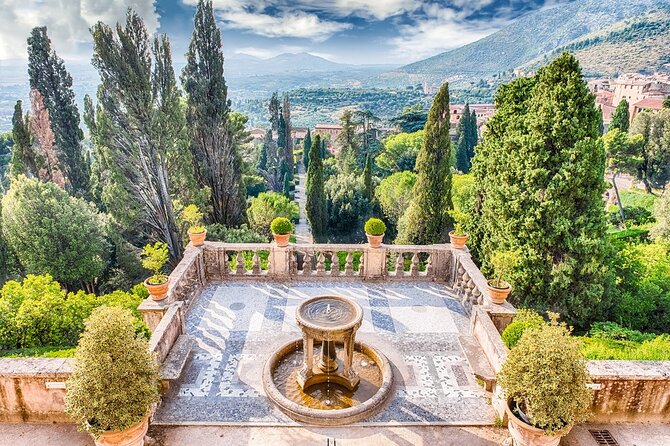 Roman Countryside Escape: Tivoli & Wine Tasting Tour from Rome - Castelli Romani Wine Tasting: Since 1712, in a Real Cellar Setting