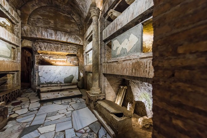 Roman Countryside Walk: Catacombs, Aqueducts and Appian Way - Mausoleum of Cecilia Metella: a tomb on a hill with major presence