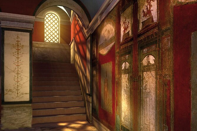 Roman Domus of Palazzo Valentini Ticket - Virtual Reconstructions That Actually Help You Understand