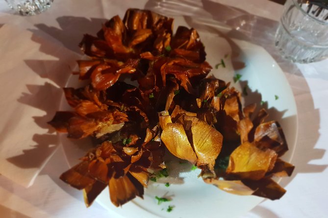 Roman Evening Food & Wine Tour in the Jewish Ghetto and Campo Marzio - A 6pm walking dinner through the Jewish Ghetto and Campo Marzio