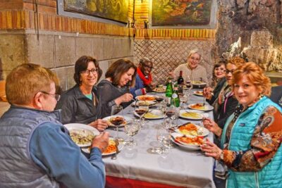 Roman Evening Food & Wine Tour in the Jewish Ghetto and Campo Marzio - Stop 1: Antico Quartiere Ebraico and the streets behind the big sights